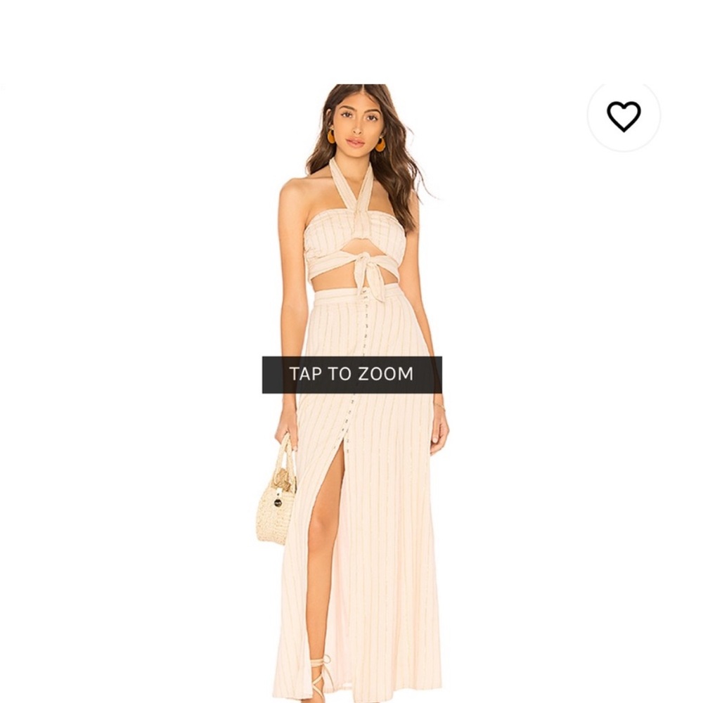 Majorelle Maxi Skirt